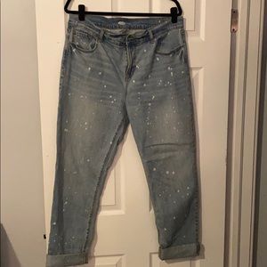 Boyfriend jeans ( never worn)
